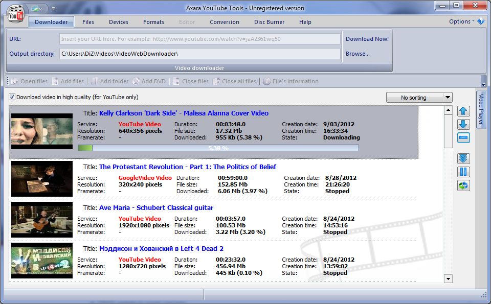 MP3Studio YouTube Downloader 2.0.23.1 for windows download free